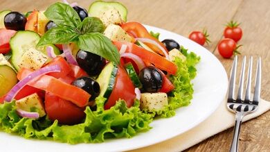 зразкове меню при гастриті