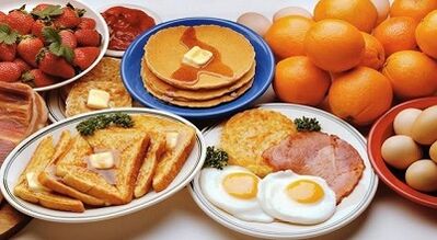 меню білкової дієти для схуднення