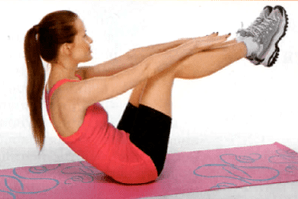 вправи для схуднення живота