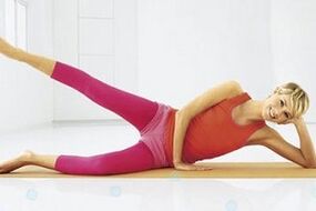 вправи для схуднення ніг