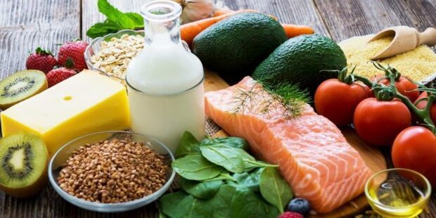Рекомендовані продукти при п'ятиденній дієті