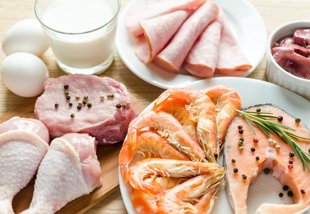 Високобілкові продукти для схуднення