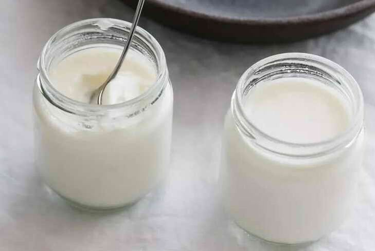 Натуральний йогурт - дозволений продукт фази «Атака»