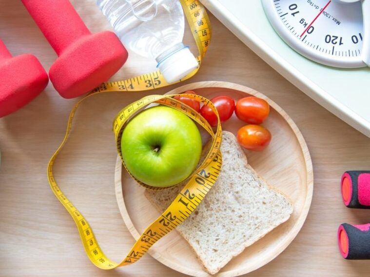 Дієтичне харчування і фізичні вправи для швидкого схуднення