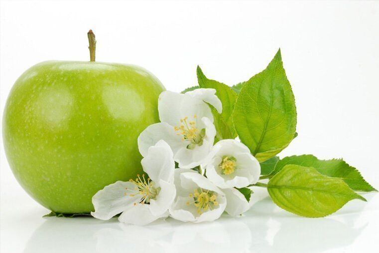 допускається включення яблук в гречану дієту для схуднення