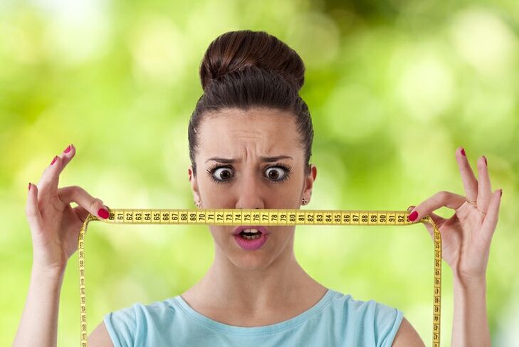 однією дієтою не можна домогтися еффктівності схуднення за тиждень
