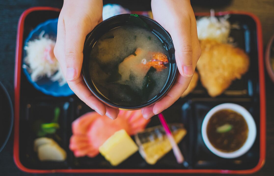 Раціон японської дієти