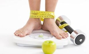 зважування та способи схуднення за тиждень на 7 кг
