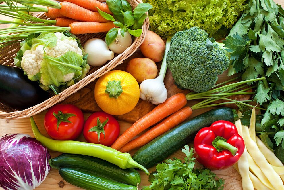 овочі для кетогенної дієти