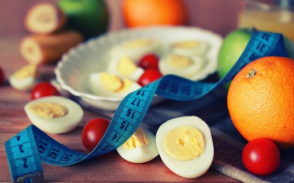 варіанти яєчної дієти
