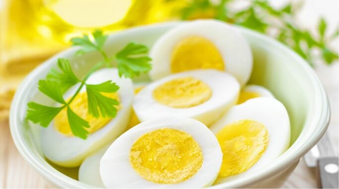 Варені яйця